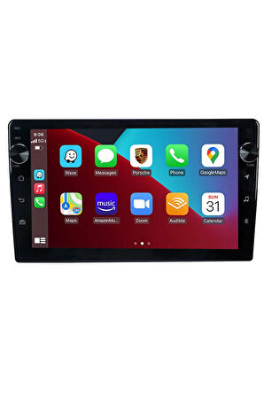 FİAT DUCATO ANDROİD MULTİMEDYA CARPLAY OEM 4GB RAM+64GB HDD NAVİGOSYAN TUŞLU EKRAN