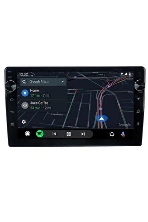 FİAT DUCATO ANDROİD MULTİMEDYA CARPLAY OEM 4GB RAM+64GB HDD NAVİGOSYAN TUŞLU EKRAN