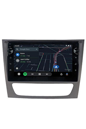 MERCEDES E200 ANDROİD MULTİMEDYA CARPLAY OEM 4GB RAM+64GB HDD NAVİGOSYAN TUŞLU EKRAN