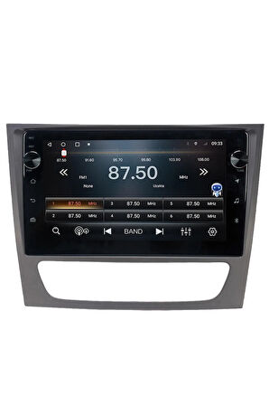 MERCEDES E200 ANDROİD MULTİMEDYA CARPLAY OEM 4GB RAM+64GB HDD NAVİGOSYAN TUŞLU EKRAN
