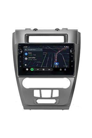 FORD FUSİON ANDROİD MULTİMEDYA CARPLAY OEM 4GB RAM+64GB HDD NAVİGOSYAN TUŞLU EKRAN