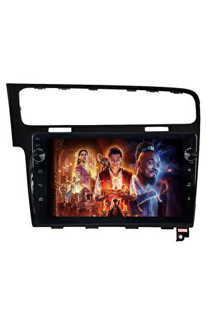 VOLKSWAGEN GOLF 7 ANDROİD MULTİMEDYA CARPLAY OEM 4GB RAM+64GB HDD NAVİGOSYAN TUŞLU EKRAN