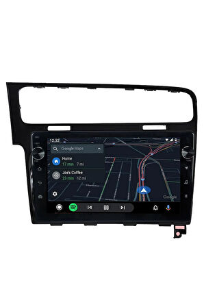 VOLKSWAGEN GOLF 7 ANDROİD MULTİMEDYA CARPLAY OEM 4GB RAM+64GB HDD NAVİGOSYAN TUŞLU EKRAN