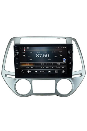 HYUNDAİ İ20 ANDROİD MULTİMEDYA CARPLAY OEM 4GB RAM+64GB HDD ANALOG NAVİGOSYAN TUŞLU EKRAN