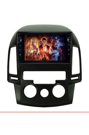 HYUNDAİ İ30 ANDROİD MULTİMEDYA CARPLAY OEM 4GB RAM+64GB HDD ANALOG NAVİGOSYAN TUŞLU EKRAN