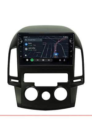 HYUNDAİ İ30 ANDROİD MULTİMEDYA CARPLAY OEM 4GB RAM+64GB HDD ANALOG NAVİGOSYAN TUŞLU EKRAN