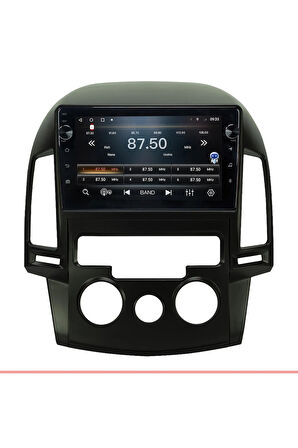 HYUNDAİ İ30 ANDROİD MULTİMEDYA CARPLAY OEM 4GB RAM+64GB HDD ANALOG NAVİGOSYAN TUŞLU EKRAN