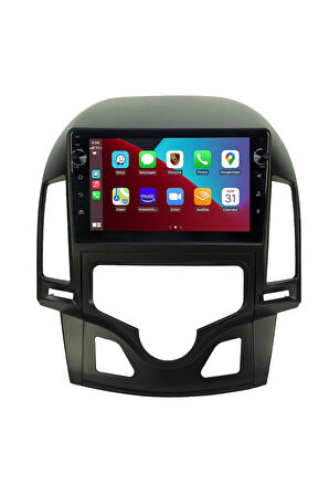 HYUNDAİ İ30 ANDROİD MULTİMEDYA CARPLAY OEM 4GB RAM+64GB HDD DİJİTAL NAVİGOSYAN TUŞLU EKRAN