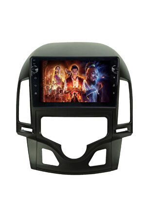 HYUNDAİ İ30 ANDROİD MULTİMEDYA CARPLAY OEM 4GB RAM+64GB HDD DİJİTAL NAVİGOSYAN TUŞLU EKRAN