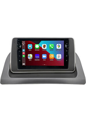 RENAULT KANGOO ANDROİD MULTİMEDYA CARPLAY OEM 4GB RAM+64GB HDD NAVİGOSYAN TUŞLU EKRAN
