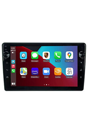 RENAULT MASTER ANDROİD MULTİMEDYA CARPLAY OEM 4GB RAM+64GB HDD NAVİGOSYAN TUŞLU EKRAN