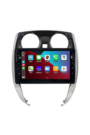 NOTE ANDROİD MULTİMEDYA CARPLAY OEM 4GB RAM+64GB HDD NAVİGOSYAN TUŞLU EKRAN