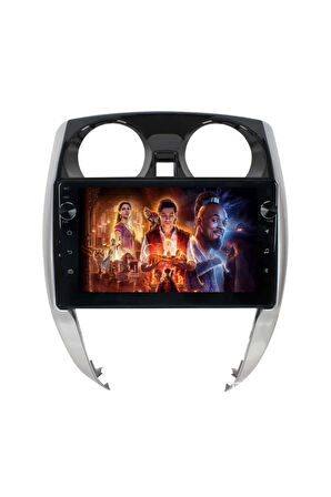 NOTE ANDROİD MULTİMEDYA CARPLAY OEM 4GB RAM+64GB HDD NAVİGOSYAN TUŞLU EKRAN