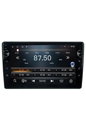 NİSSAN 400 ANDROİD MULTİMEDYA CARPLAY OEM 4GB RAM+64GB HDD 2010-2019 NAVİGOSYAN TUŞLU EKRAN
