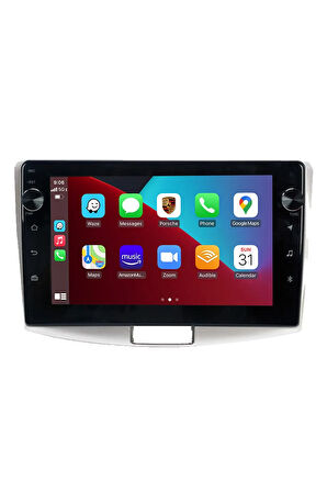 VOLKSWAGEN PASSAT CC ANDROİD MULTİMEDYA CARPLAY OEM 4GB RAM+64GB HDD NAVİGOSYAN TUŞLU EKRAN