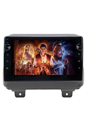 JEEP WRANGLER ANDROİD MULTİMEDYA CARPLAY OEM 4GB RAM+64GB HDD NAVİGOSYAN TUŞLU EKRAN