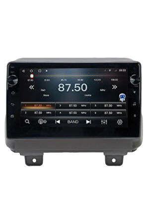 JEEP WRANGLER ANDROİD MULTİMEDYA CARPLAY OEM 4GB RAM+64GB HDD NAVİGOSYAN TUŞLU EKRAN