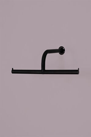 Duvara Monte Siyah T Baston Oval Borudan