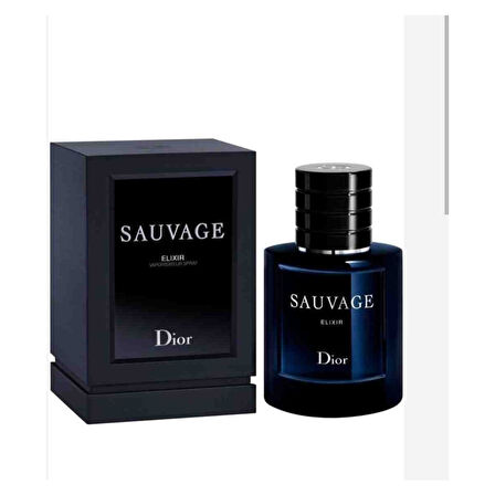 Dior Sauvage Elixir 60ML Erkek Parfüm