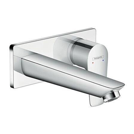 Hansgrohe Talis E Ankastre Tek Kollu Lavabo Bataryası Duvardan 165