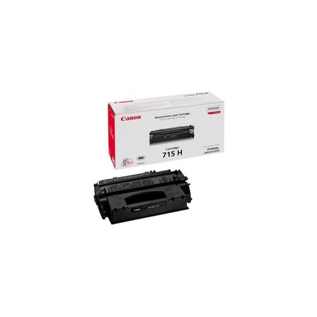 Canon CRG-715H Siyah Orjinal Toner - LBP3310/LBP3370 7.000 Sayfa