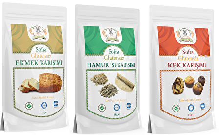 SOFRA GLUTENSİZ UN SETİ 3 KG