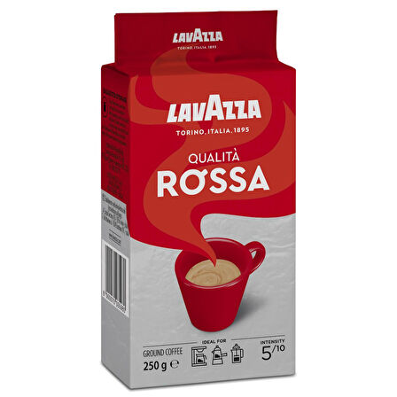 Lavazza Qualita Rossa Öğütülmüş Filtre Kahve 250 Gr