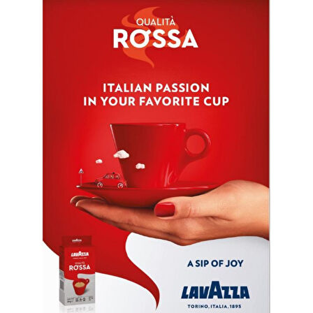 Lavazza Qualita Rossa Öğütülmüş Filtre Kahve 250 Gr