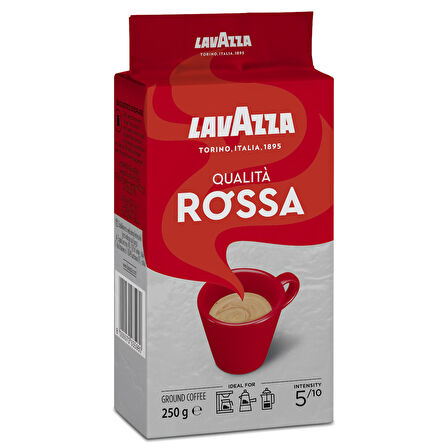 Lavazza Qualita Rossa Öğütülmüş Filtre Kahve 250 Gr