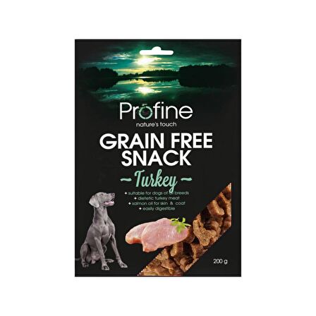 Profine 200Gr Tahılsız Köpek Ödülü Hindi Etli 4Adet