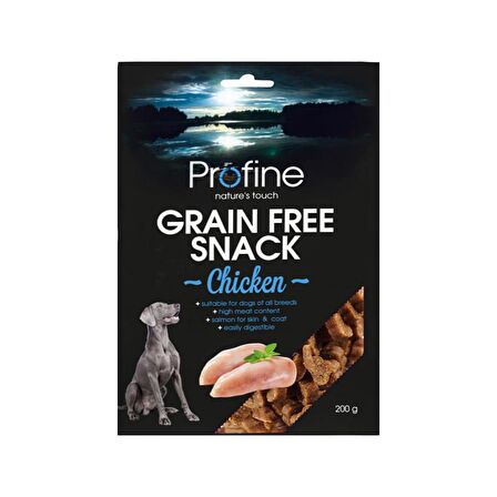 Profine 200Gr Tahılsız Köpek Ödülü Tavuk Etli 4Adet