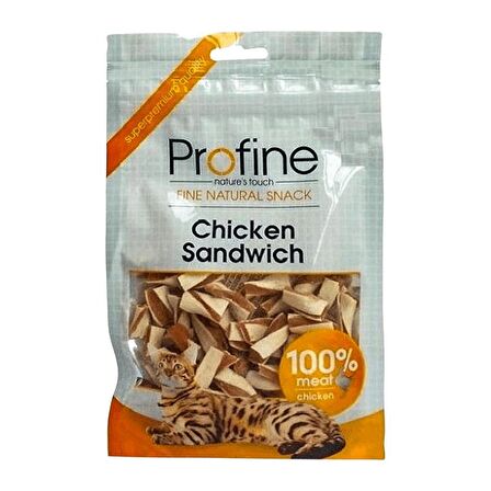 Profine 80Gr Tavuk Balık Etli  1Adet Kedi Ödülü