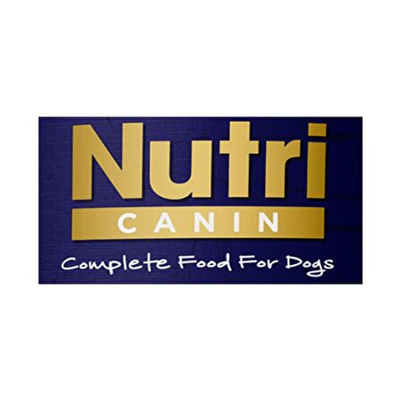 Nutri Canin %92 Domuz Etli 400Gr Tahılsız Yaş Mama 6Adet