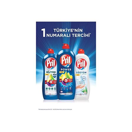 Pril Elde Yıkama Sıvı Bulaşık Deterjanı 1440g Losyon Aloe Vera