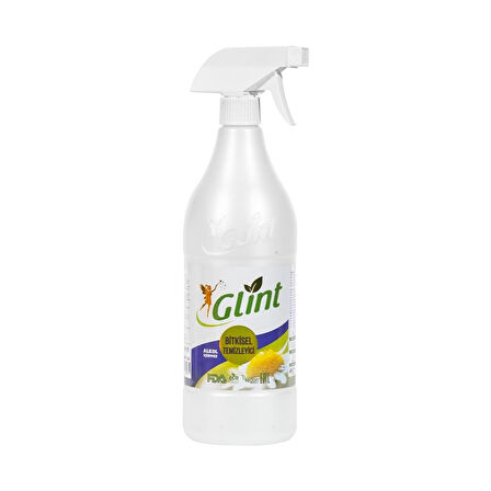 1 Litre %100 Bitkisel Çok Amaçlı Temizleyici Vegan Leke Çıkarıcı - Yağ Çözücü