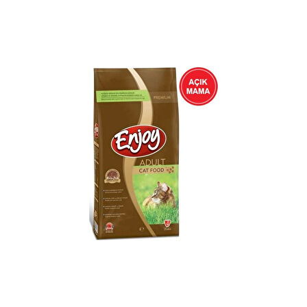 Enjoy Tavuklu Yetişkin Kedi 1 Kg