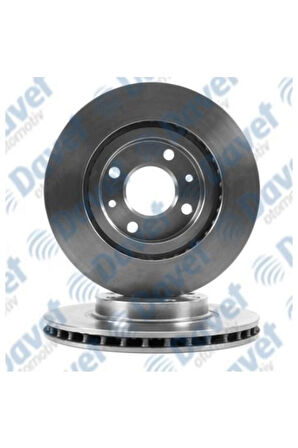 50181-FREN Dıskı On Havalı 258MM Clıo Iv- Logan Iı-Logan Iı Mcv-Sandero Ym. 1.5 Dcı 12