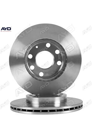 Fren Disk Aynasi Ön 236MM Vectra A-Astra F-Corsa B-Combo B 88->