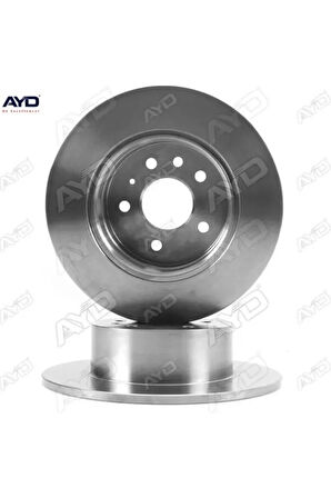 Fren Disk Aynasi Ön 286MM Soğutmasiz Vectra B (95-03)