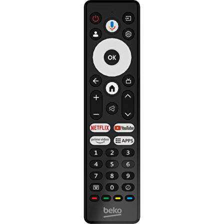 Beko B43 D 697 B  43" 109 Ekran Uydu Alıcılı Full HD Android Smart LED TV
