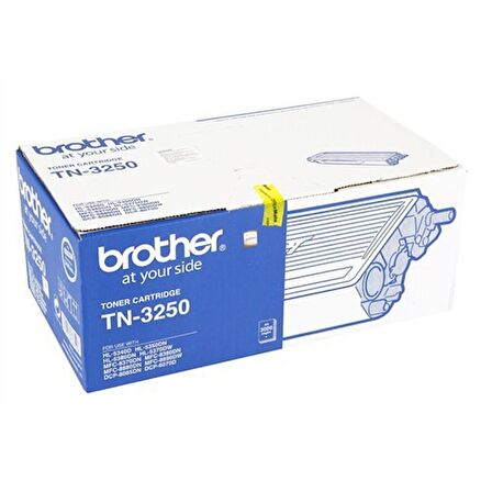 Brother TN-3250 3000 Sayfa Kapasiteli Siyah Spot Orjinal Toner