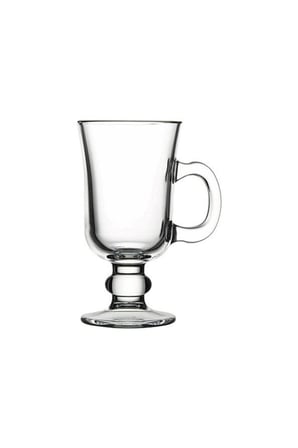 55141 Irısh Kulplu Latte Bardak 6 Lı