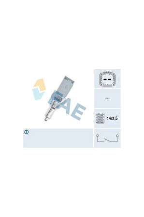 Geri Vites Müşürü PARTNER-BOXER-DUCATO-206-307-308-BERLINGO-C3-C4 2257.42-2257.53-9633875