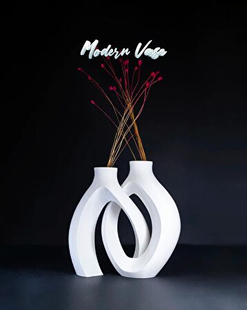 Modern Vazo-Büyük Boy-20 CM