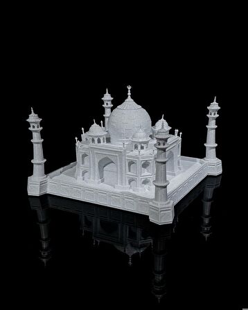 Taj Mahal-Taç Mahal Biblo-Dekoratif Obje-Minyatür