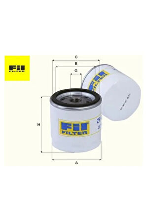 Yağ Filtresi Astra F/g-Corsa B/c-Vectra B/c 1.4/1.6/1.8/2.0 1995->
