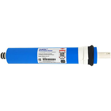 Filmtec Su Arıtma Cihazı Membran Filtresi 75 Gpd Qr (Karekod)
