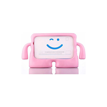 Teleplus iPad Mini 2021 6.nesil Kılıf Ibuy Karakter Tutacaklı Silikon  Pembe