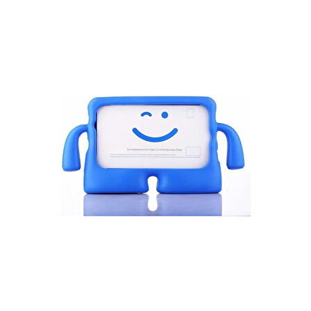 Teleplus Samsung Galaxy Tab A 10.1 2019 T510 Kılıf Ibuy Karakter Tutacaklı Silikon  Mavi