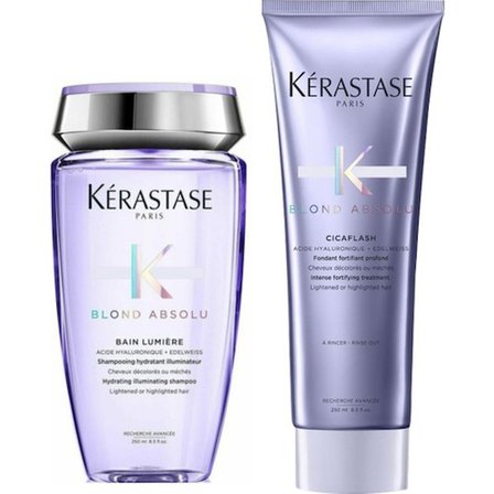 Blond Absolu Bain Lumiere 250 ml  & Blond Absolu Cicaflash Saç Kremi 250 ml